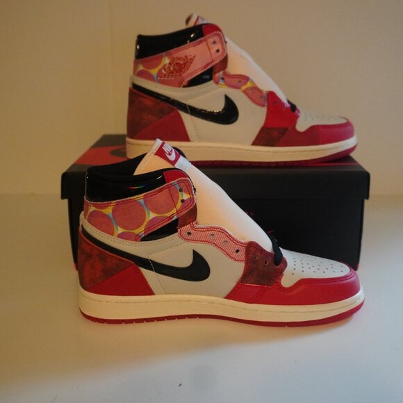 Jordan 1 High OG Spider-Man Across the Spider-Verse US M 7.5 DV1748-601 main image 4